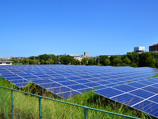 太陽光発電パネル